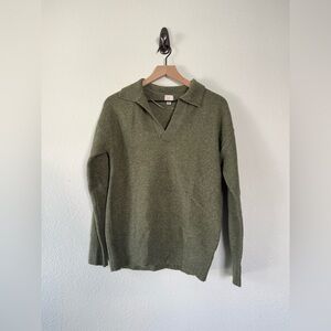 Universal Thread Oversized V Sweater XS